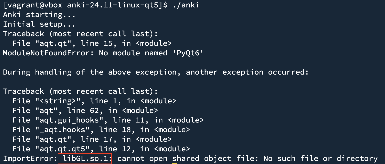 anki-missing-libgl-dependency