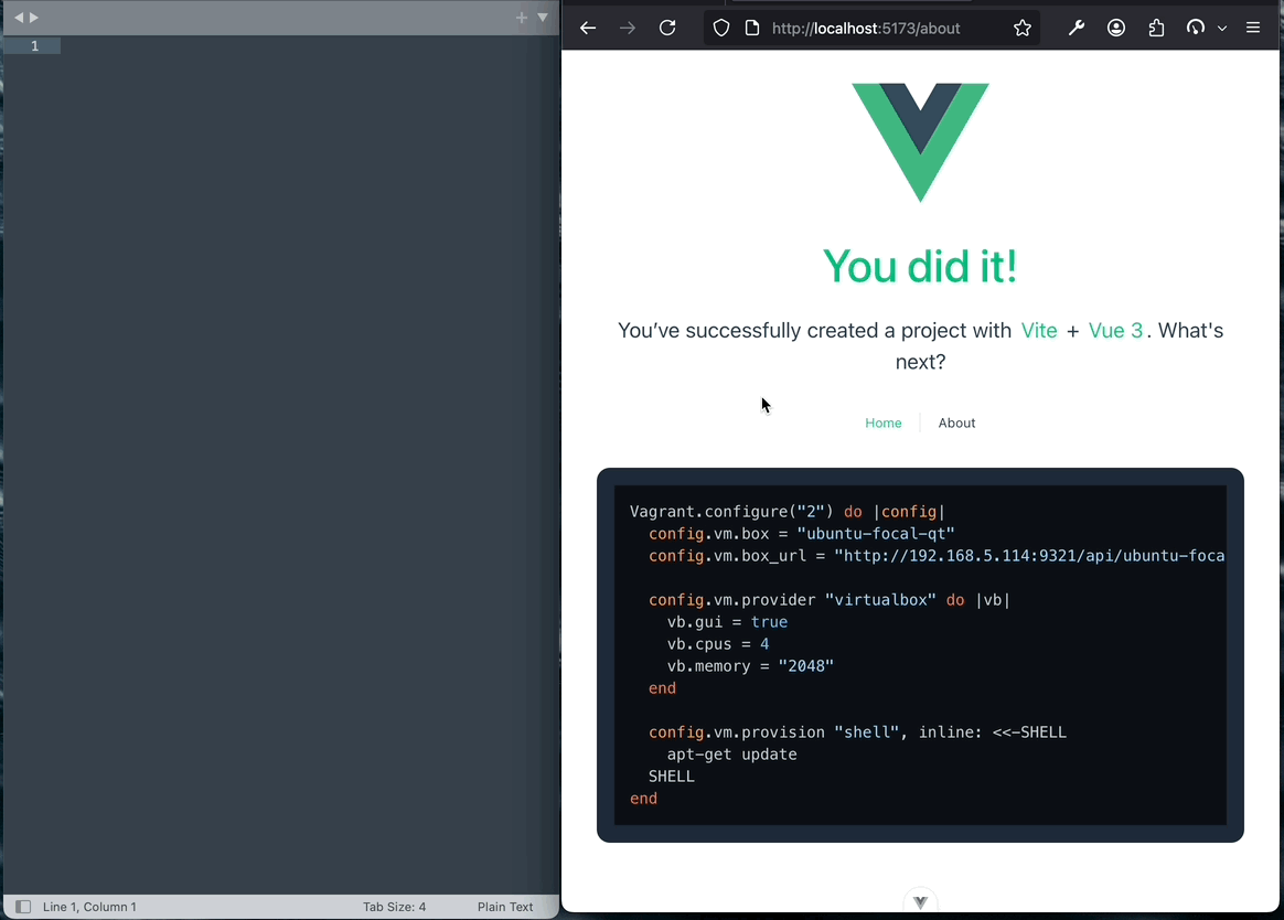 vue-code-block-demo