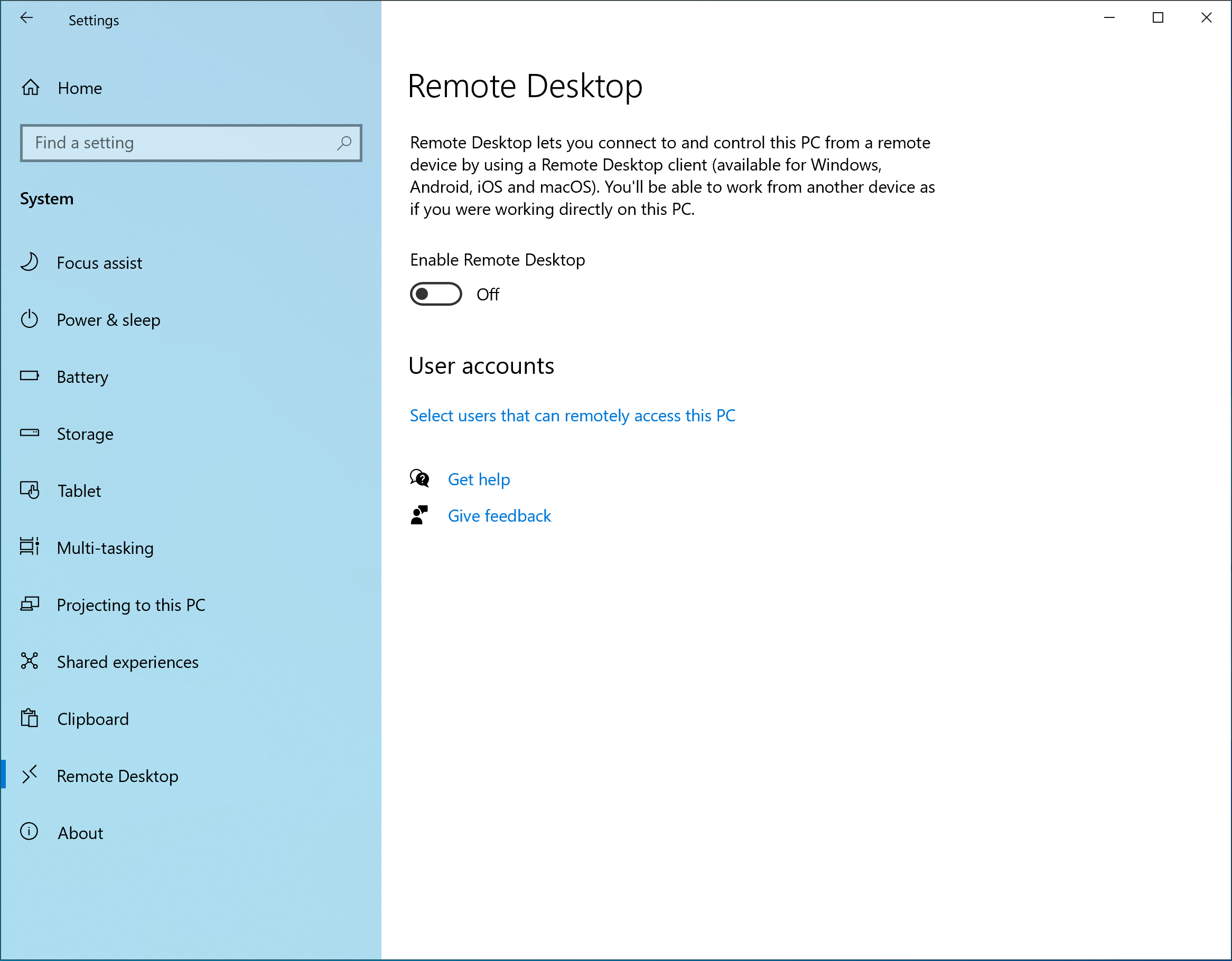 win10-settings-remote-desktop